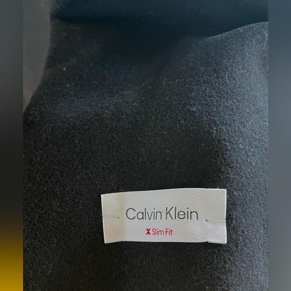 Calvin Klein Mens Prosper Wool Blend Coat - Picture 4 of 4